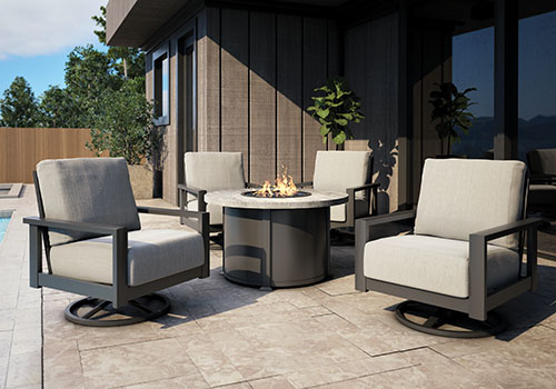 homecrest-outdoor-chairs-fire-table Outdoor Chairs and Fire Table