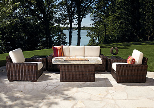 lloyd-contempo-patio-set contemporary patio set